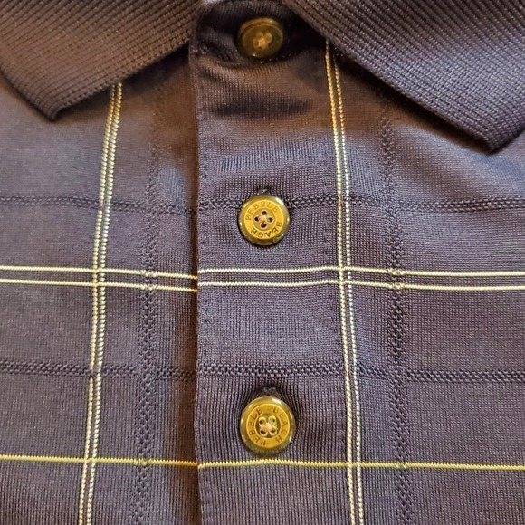 Men's Size 2XL Pebble Beach Performance Golf Tee Polo Short Sleeve Lightweight - Picture 5 of 7